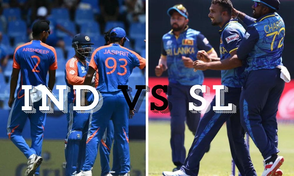 Sri Lanka National Cricket Team vs. India National Cricket Team Match Scorecard